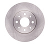 600-07005 Brake Rotor, 2013-2019 Mopar, Position: Rear