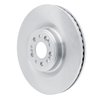 600-10001 Brake Rotor, Fits Select Kia/Hyundai/Genesis, Position: Front - image 2