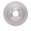 600-11004 Brake Rotor, 1994-2004 Land Rover, Position: Rear