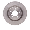 600-11015 Brake Rotor, 2006-2009 Land Rover, Position: Front