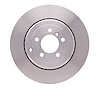 600-11018 Brake Rotor, 2010-2012 Land Rover, Position: Rear - image 1