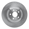 600-11035 Brake Rotor, Fits Select Multiple Makes/Models, Position: Rear - image 1