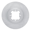 600-13000 Brake Rotor, 1985-1994 Subaru, Position: Front - image 1