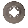 600-13002 Brake Rotor, 1987-1994 Subaru, Position: Front