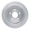 600-13005 Brake Rotor, 1988-1991 Subaru, Position: Rear - image 2