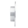 600-13005 Brake Rotor, 1988-1991 Subaru, Position: Rear - image 4