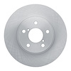 600-13007 Brake Rotor, 1990-2001 Subaru, Position: Front - image 1
