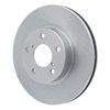 600-13007 Brake Rotor, 1990-2001 Subaru, Position: Front - image 2