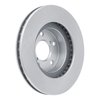 600-13007 Brake Rotor, 1990-2001 Subaru, Position: Front - image 4
