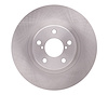 600-13009 Brake Rotor, 1990-2016 GM, Position: Front