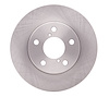 600-13013 Brake Rotor, 1993-1996 Subaru, Position: Front - image 1
