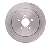 600-13015 Brake Rotor, 2003-2004 Subaru, Position: Rear - image 1