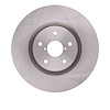 600-13016 Brake Rotor, 2005-2020 Subaru, Position: Front - image 1