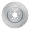 600-13018 Brake Rotor, 2005-2018 Subaru, Position: Front - image 1
