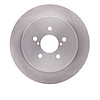 600-13020 Brake Rotor, 2005-2009 Subaru, Position: Rear - image 1
