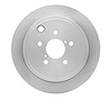 600-13021 Brake Rotor, 2008-2015 Subaru, Position: Rear