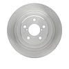 600-13032 Brake Rotor, 2000-2006 Subaru, Position: Rear - image 1