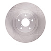 600-13033 Brake Rotor, 2001-2008 GM, Position: Front - image 1