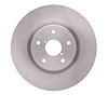 600-13035 Brake Rotor, 2006-2021 Subaru, Position: Front - image 1