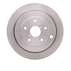 600-13036 Brake Rotor, 2006-2014 Subaru, Position: Rear