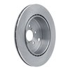 600-13040 Brake Rotor, 2017-2020 Multiple Makes/Models, Position: Rear - image 4