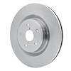 600-13041 Brake Rotor, 2018-2019 Subaru, Position: Front - image 1