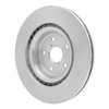 600-13041 Brake Rotor, 2018-2019 Subaru, Position: Front - image 2