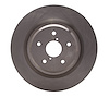 600-13044 Brake Rotor, Fits Select Subaru, Position: Rear - image 1