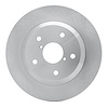 600-13046 Brake Rotor, Fits Select Subaru, Position: Rear - image 1