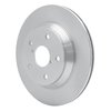 600-13046 Brake Rotor, Fits Select Subaru, Position: Rear - image 2