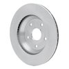 600-13046 Brake Rotor, Fits Select Subaru, Position: Rear - image 4