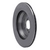 600-13047 Brake Rotor, Fits Select Subaru, Position: Rear - image 4