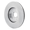 600-13048 Brake Rotor, Fits Select Subaru, Position: Front - image 4