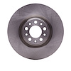 600-16012 Brake Rotor, 2017-2021 Alfa Romeo, Position: Front
