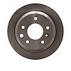 600-20004 Brake Rotor, 1986-1989 Jaguar, Position: Rear