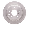 600-20007 Brake Rotor, 1990-1995 Jaguar, Position: Rear - image 1