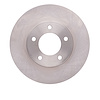 600-20008 Brake Rotor, 1993-1994 Jaguar, Position: Front - image 1