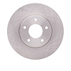 600-20010 Brake Rotor, 1997-2003 Jaguar, Position: Front