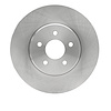 600-20012 Brake Rotor, 2001-2008 Multiple Makes/Models, Position: Front - image 1