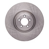 600-20026 Brake Rotor, Fits Select Jaguar, Position: Front