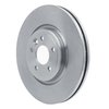 600-20031 Brake Rotor, 2017-2020 Jaguar, Position: Front - image 2