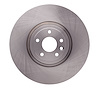 600-20032 Brake Rotor, Fits Select Jaguar, Position: Front