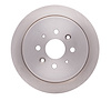 600-21002 Brake Rotor, 1995-1997 Kia/Hyundai/Genesis, Position: Rear - image 1