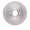 600-21003 Brake Rotor, 1998-2003 Kia/Hyundai/Genesis, Position: Rear - image 1