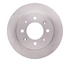 600-21008 Brake Rotor, 2004-2009 Kia/Hyundai/Genesis, Position: Rear
