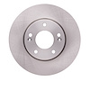600-21009 Brake Rotor, 2007-2010 Kia/Hyundai/Genesis, Position: Front - image 1