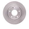 600-21012 Brake Rotor, 2010-2011 Kia/Hyundai/Genesis, Position: Front - image 1