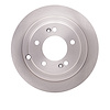 600-21017 Brake Rotor, 2004-2006 Kia/Hyundai/Genesis, Position: Rear