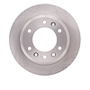 600-21024 Brake Rotor, 2006-2014 Kia/Hyundai/Genesis, Position: Rear