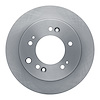 600-21026 Brake Rotor, 2007-2009 Kia/Hyundai/Genesis, Position: Rear